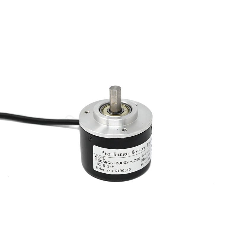 Pro-Range (E50S8G5-2000Z-G24N) Rotary Incremental Encoder - 50mm,Photoelectric, ABZ 3 Channels, 2000 PPR-image-47