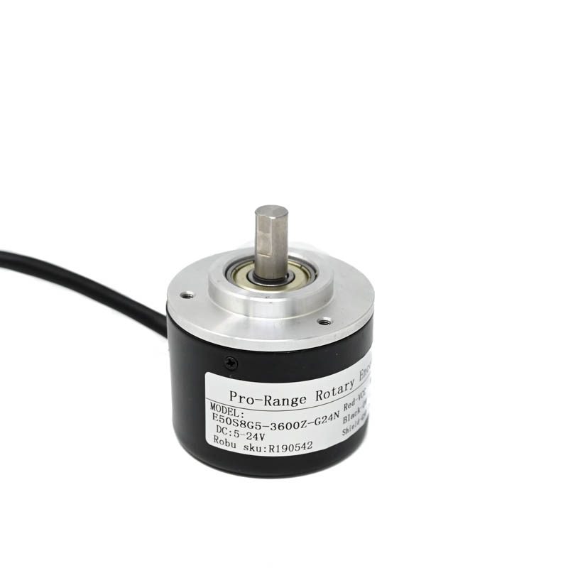Pro-Range (E50S8G5-3600Z-G24N) Rotary Incremental Encoder - 50mm,Photoelectric, ABZ 3 Channels, 3600 PPR-image-12