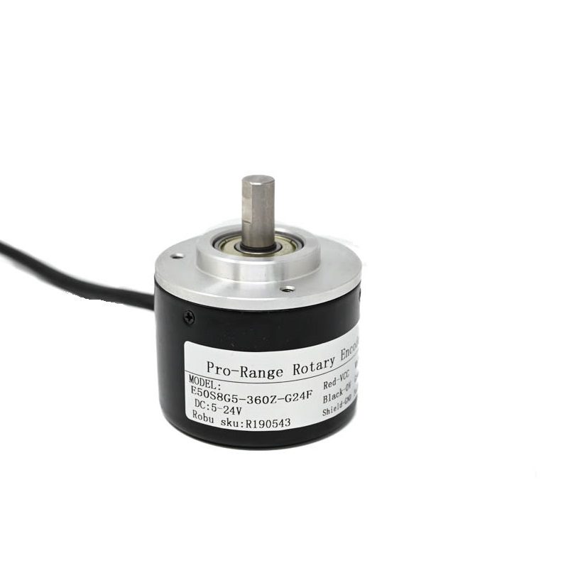 Pro-Range (E50S8G5-360Z-G24F) Rotary Incremental Encoder - 50mm,Photoelectric, ABZ 3 Channels, 360 PPR-picture-15
