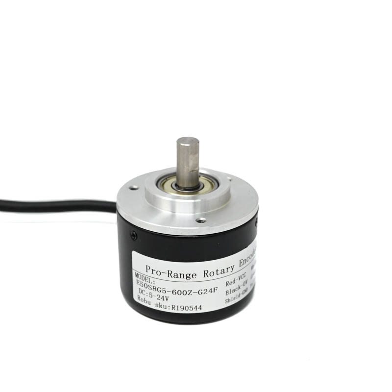 Pro-Range (E50S8G5-600Z-G24F) Rotary Incremental Encoder - 50mm,Photoelectric, ABZ 3 Channels, 600 PPR-picture-13