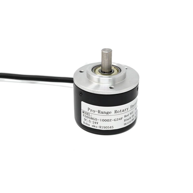 Pro-Range (E50S8G5-1000Z-G24F) Rotary Incremental Encoder - 50mm,Photoelectric, ABZ 3 Channels, 1000 PPR-picture-16