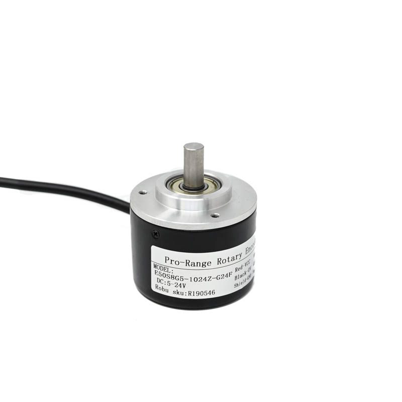 Pro-Range (E50S8G5-1024Z-G24F) Rotary Incremental Encoder - 50mm,Photoelectric, ABZ 3 Channels, 1024 PPR-picture-10