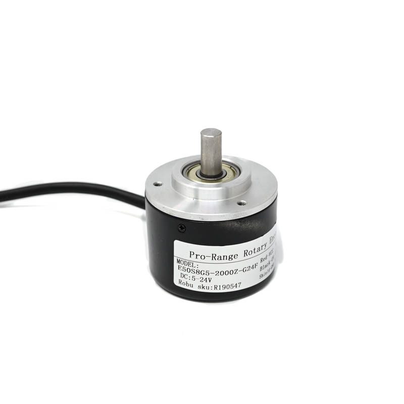 Pro-Range (E50S8G5-2000Z-G24F) Rotary Incremental Encoder - 50mm,Photoelectric, ABZ 3 Channels, 2000 PPR-image-15