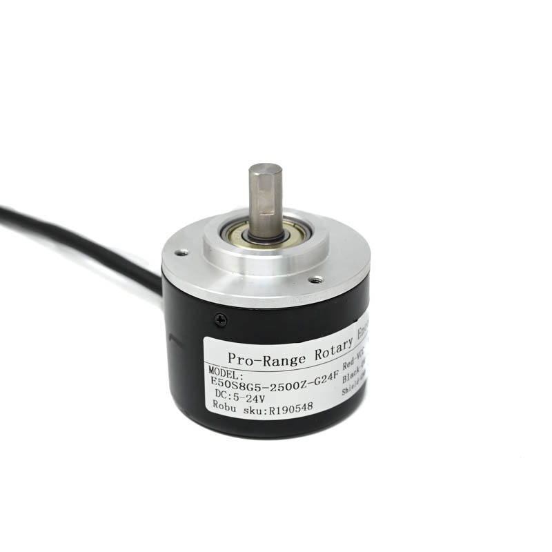 Pro-Range (E50S8G5-2500Z-G24F) Rotary Incremental Encoder - 50mm,Photoelectric, ABZ 3 Channels, 2500 PPR-picture-11
