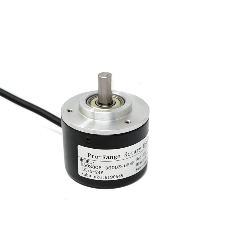 Pro-Range (E50S8G5-3600Z-G24F) Rotary Incremental Encoder - 50mm,Photoelectric, ABZ 3 Channels, 3600 PPR-image-13