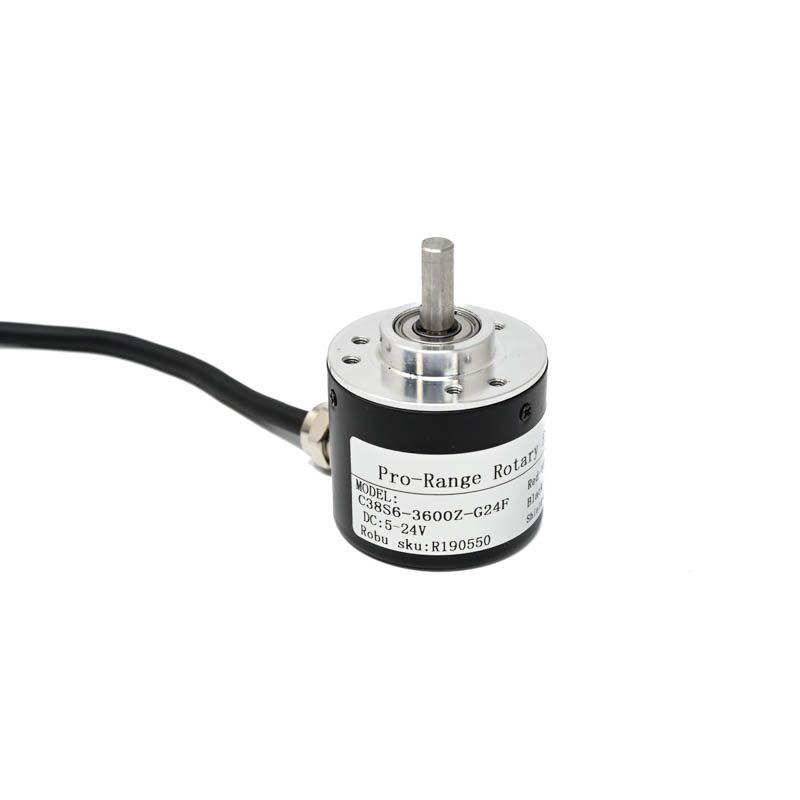Pro-Range (C38S6-3600Z-G24F) Rotary Incremental Encoder - 38mm,Photoelectric, ABZ 3 Channels, 3600 PPR-picture-13