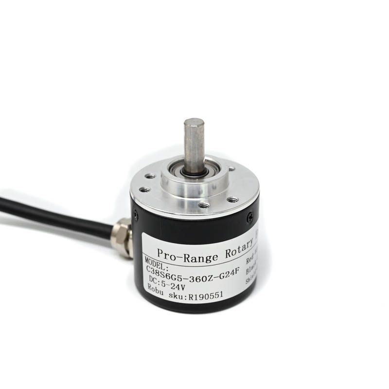 Pro-Range (E38S6G5-360Z-G24F)-S Rotary Incremental Encoder - 38mm,Photoelectric, ABZ 3 Channels, 360 PPR-picture-16
