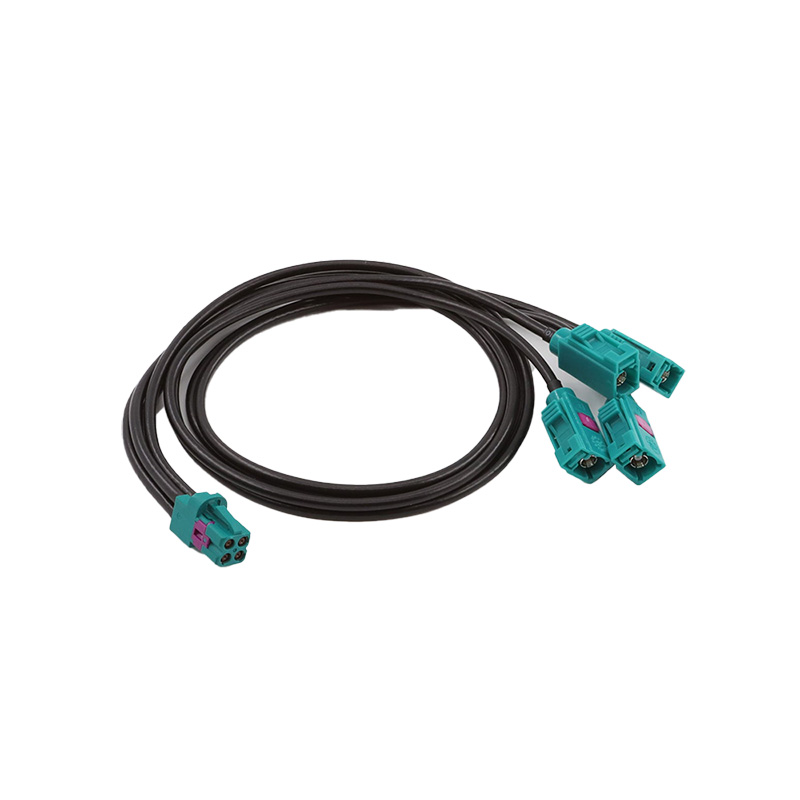 Stereolabs GMSL2 Fakra 1-to-4 M-F Cable High-Speed Splitter-picture-12