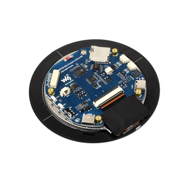 Waveshare ESP32-S3 2.8inch Capacitive Touch Round Display Development Board-picture-31