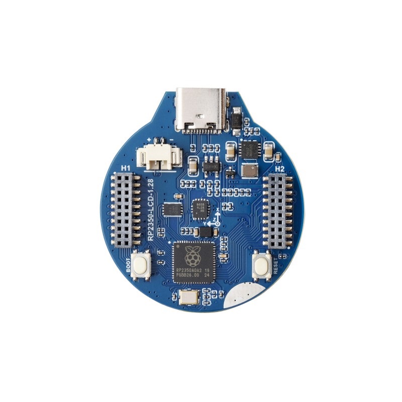 Waveshare RP2350 MCU Board, With 1.28inch Round Non-Touch LCD-image-21