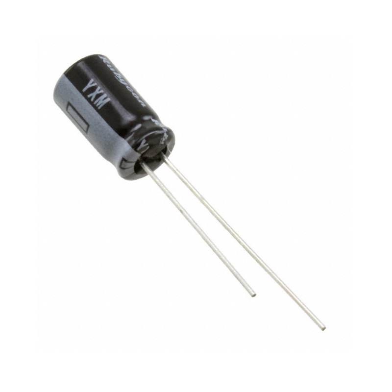 50YXM22MMBL5X11-Rubycon-22uF 50V ±20% Plugin,D5xL11mm Aluminum Electrolytic Capacitors - Leaded ROHS-picture-33