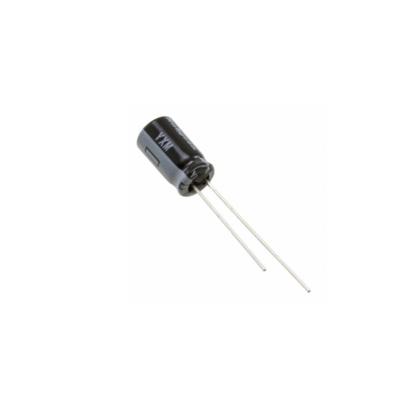 50YXM10MEFCTA5X11-Rubycon-10uF 50V ±20% Plugin,D5xL11mm Aluminum Electrolytic Capacitors - Leaded ROHS-image-36