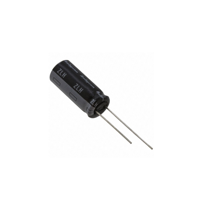35ZLH680MEFC10X23-Rubycon-680uF 35V ±20% Plugin,D10xL23mm Aluminum Electrolytic Capacitors - Leaded ROHS-image-47