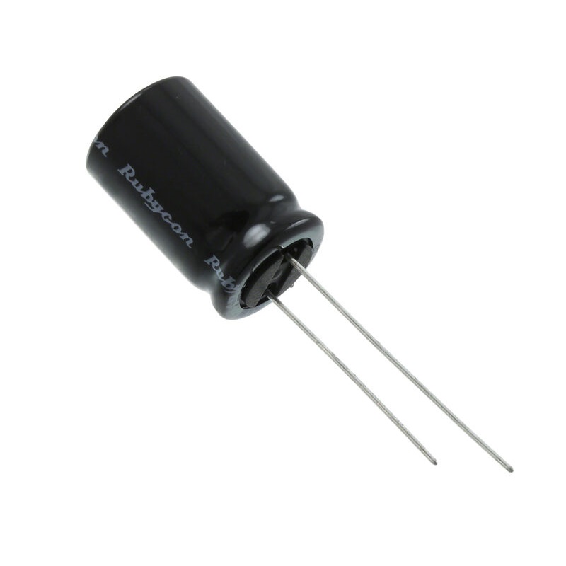 25YXJ470MFFC10X12.5-Rubycon-470uF 25V 80mΩ@100kHz ±20% 865mA@100kHz Plugin,D10xL12.5mm Aluminum Electrolytic Capacitors - Leaded ROHS-image-24