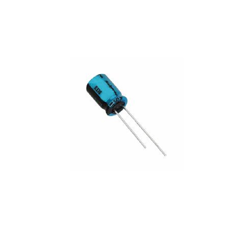 50RX3010M8X11.5-Rubycon-10uF 50V 600mΩ@100kHz ±20% 200mA@100kHz Plugin,D8xL11.5mm Aluminum Electrolytic Capacitors - Leaded ROHS-image-45