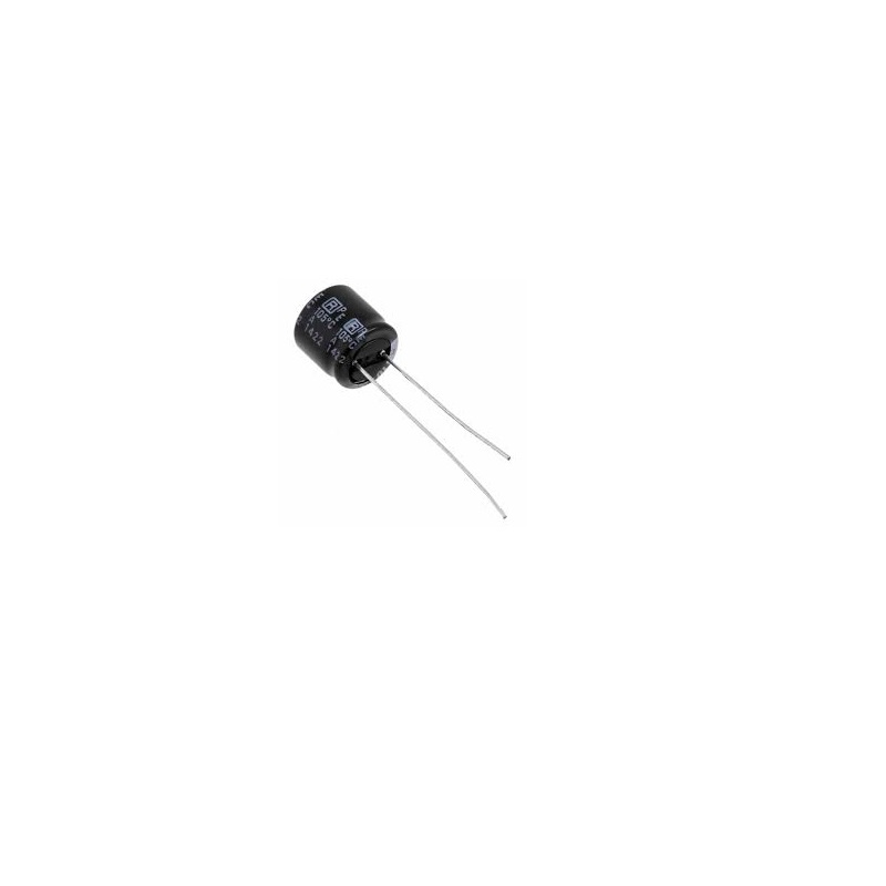 35ML220MHFCT810X9-Rubycon-220uF 35V ±20% Plugin,D10xL9mm Aluminum Electrolytic Capacitors - Leaded ROHS-picture-35