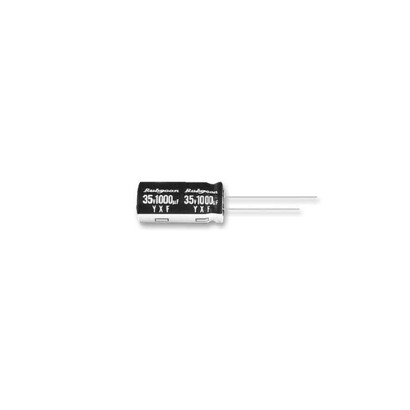 50YXM10MMBLT15X11-Rubycon-10uF 50V ±20% Plugin,D5xL11mm Aluminum Electrolytic Capacitors - Leaded ROHS-picture-40
