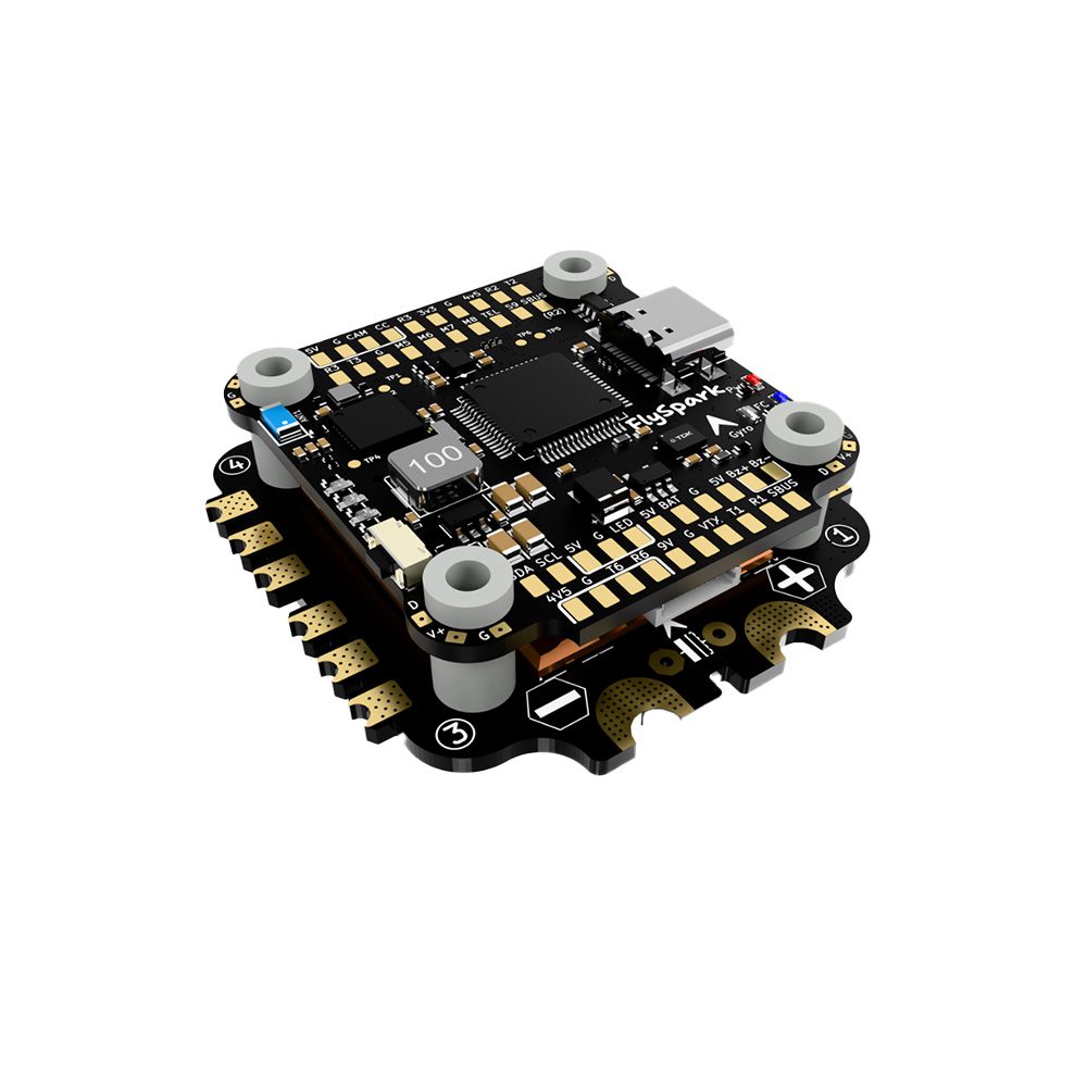 FlySpark F4 V1 BLS 60A Stack-picture-28