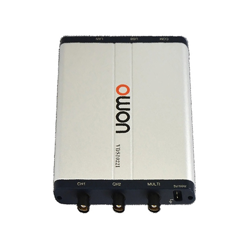 Owon VDS1022 2+1 (multi) Channel 25MHz Bandwidth 100MSa/s Sample Rate 40V Max Input Voltage PC Oscilloscope-image-27