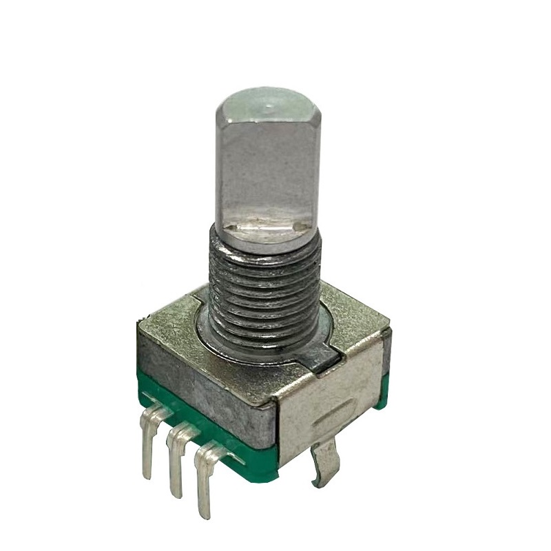 Hongyan EC11H 7CE20P1ZD20 5-Pin Vertical Rotary Encoder with Switch-image-21