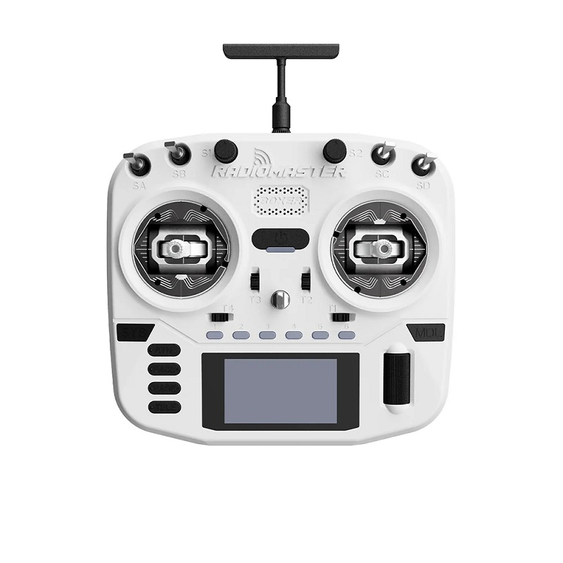 Radiomaster Boxer Crush Radio Controller (M2)-ELRS Version-Frost White-picture-22