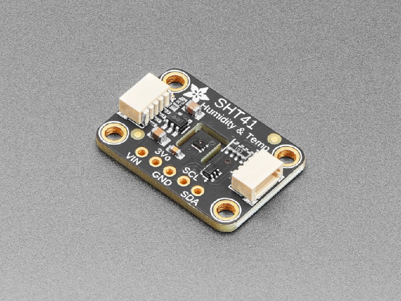 Adafruit Sensirion SHT41 Temperature & Humidity Sensor-picture-14