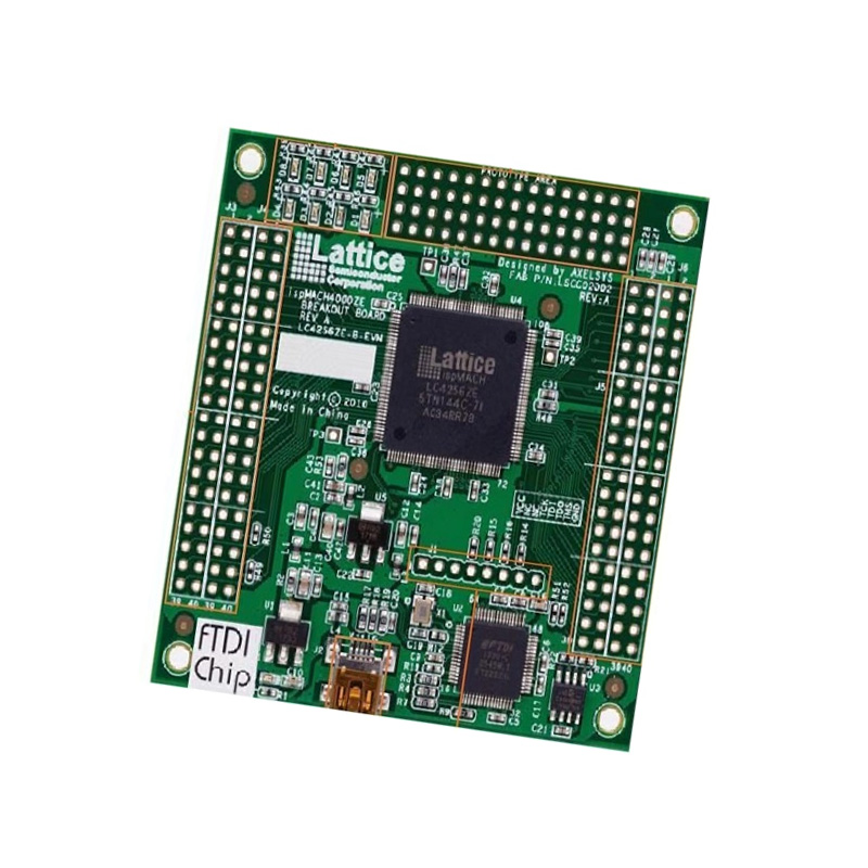 LATTICE SEMICONDUCTOR LC4256ZE-B-EVN Evaluation Kit, Breakout Board, ispMACH 4000ZE, Simple Low Cost, USB Mini-B Connector, 8 LEDs-picture-27