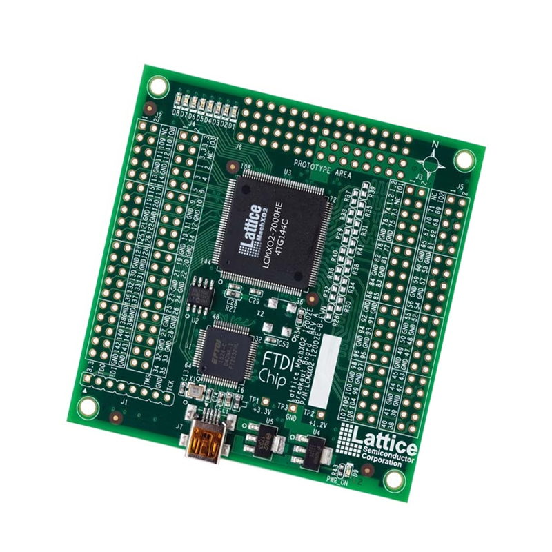 LATTICE SEMICONDUCTOR LCMXO2-7000HE-B-EVN Breakout Board Evaluation Kit, MACHXO2, FPGA-image-41