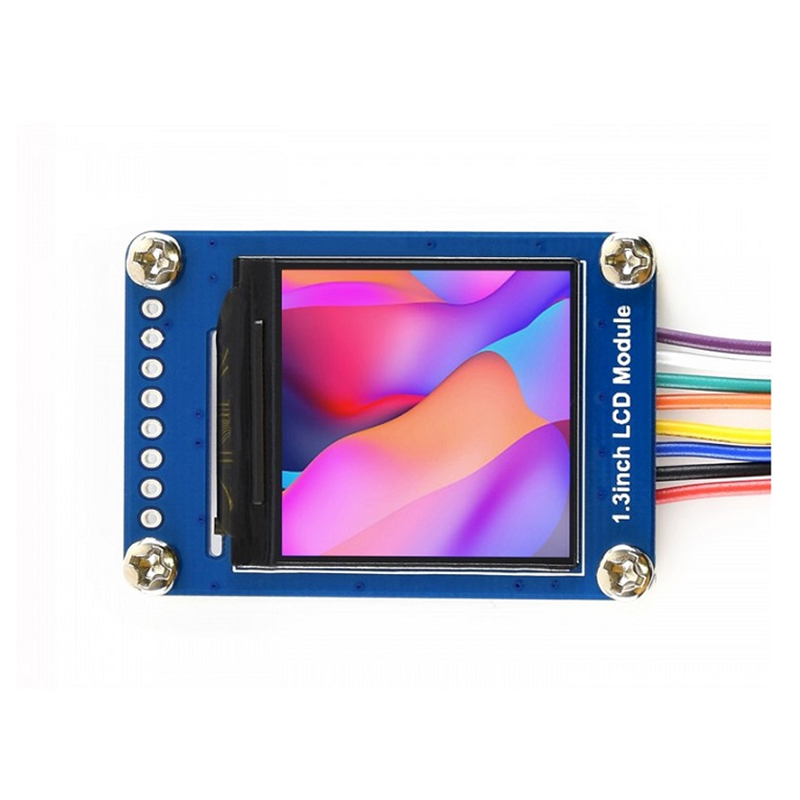 Waveshare 240x240, General 1.3inch LCD display Module, IPS, HD-image-6