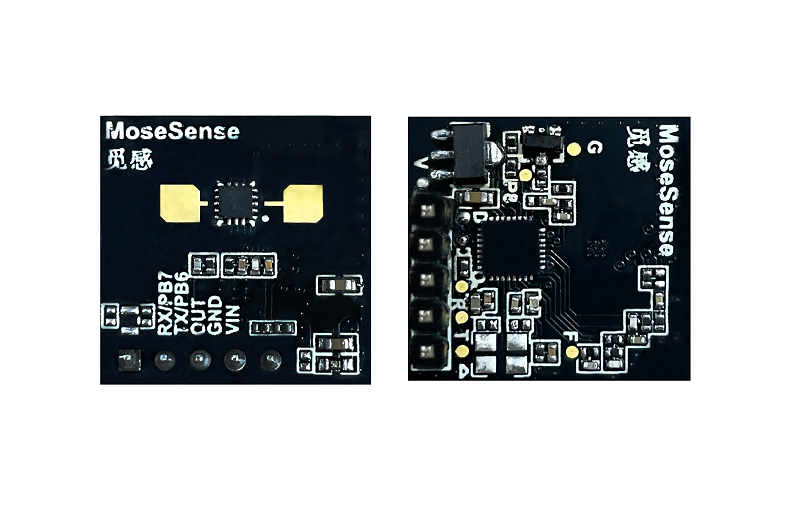 MORESENSE 24GHz Human Presence Sensor FMCW Ultrasonic Sensor MS24-2020D58M4-FMCW Range 2-3m-image-10