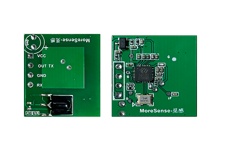 MORESENSE 5.8GHz DIP/PIR Series Ultrasonic Sensor MS58-2220D20M4 Range 6-8m-picture-21