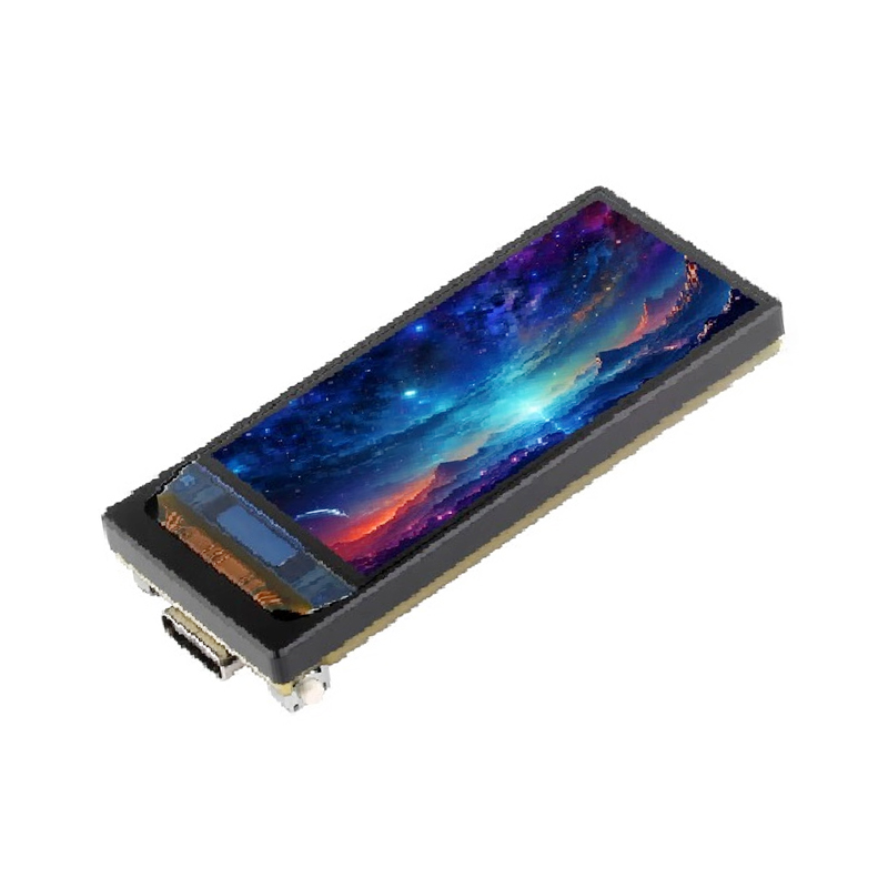 Waveshare ESP32-S3 1.91inch AMOLED Display Development Board, 240×536, 32-bit LX7 Dual-core Processor, Up to 240 MHz Frequency, Accelerometer And Gyroscope Sensor, ESP32 With Display-picture-11