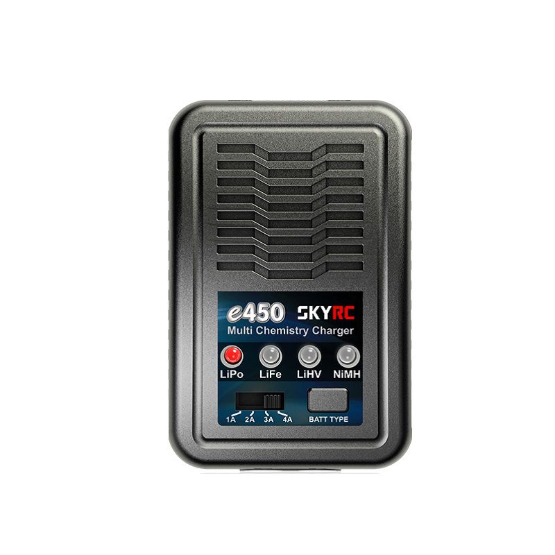SKYRC E450 50W 4A LiPo / LiFe / LiHV / NiMH Multi‑Chemistry Balance Charger-image-47