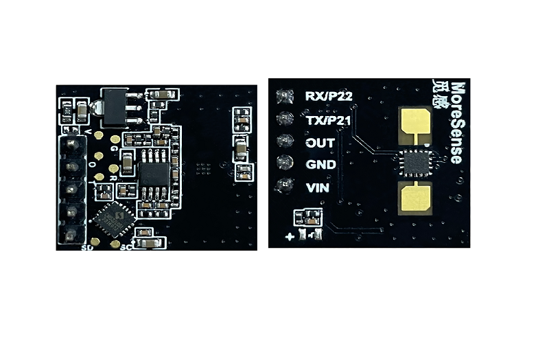 MORESENSE 26GHz Micro-Motion Detection Ultrasonic Sensor MS24-2020D58M4-CW Range 8m-image-29