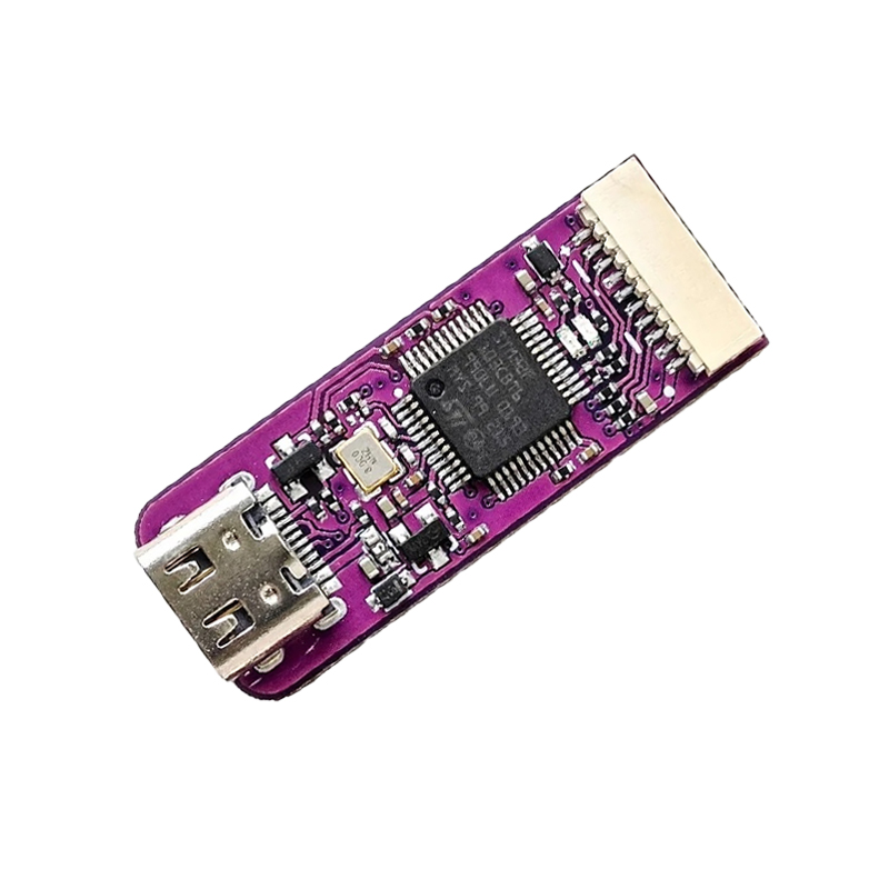WeAct Studio Mini Debugger DAPLink STLink V2.1 SWD SWO USB To Uart Module-image-42