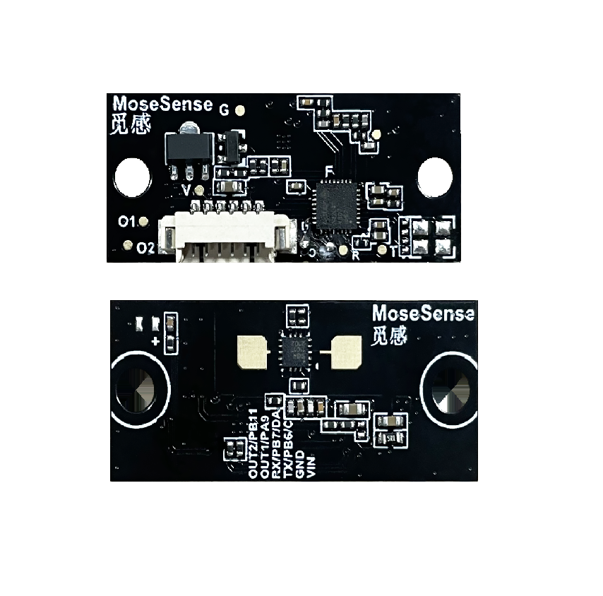 MORESENSE 24 GHz Ultra Low-Powered Ultrasonic Sensor MS24-3515J58M4-IIC Range 6m-picture-30