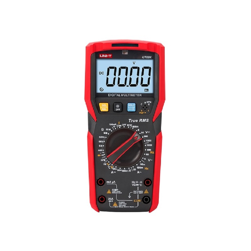 UNI-T UT89X Digital Multimeter True RMS, 6000 count 1000V AC/DC ; 20A AC/DC-image-24