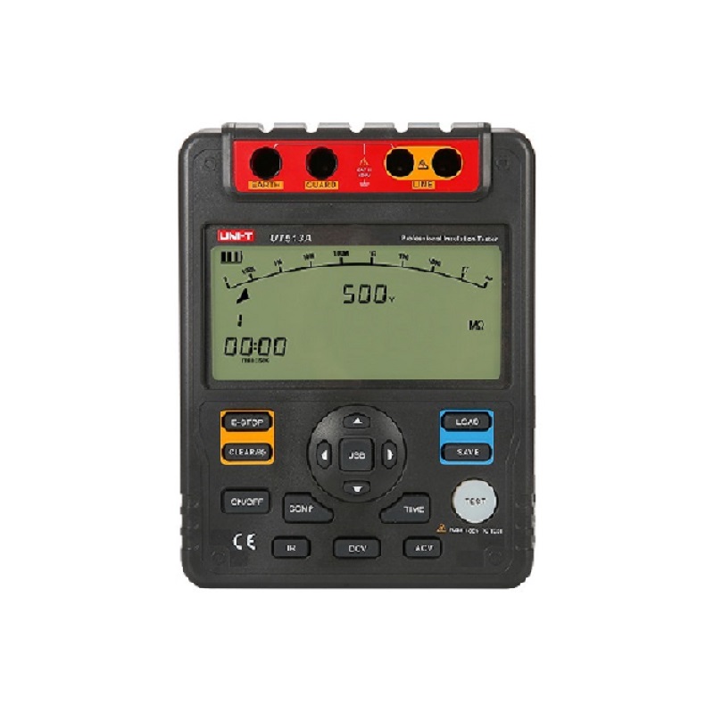 UNI-T UT513A 5Kv Insulation Tester 1000GOhm (1TOhm) Digital Tester-picture-27