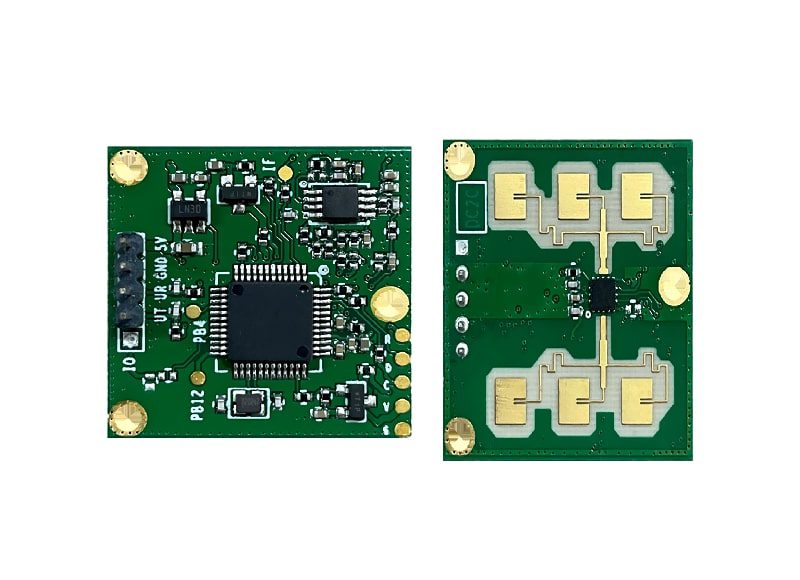 MORESENSE 24GHz Parking Detection Module Ultrasonic Sensor MS24-2525D58M4 Range 6m-image-11