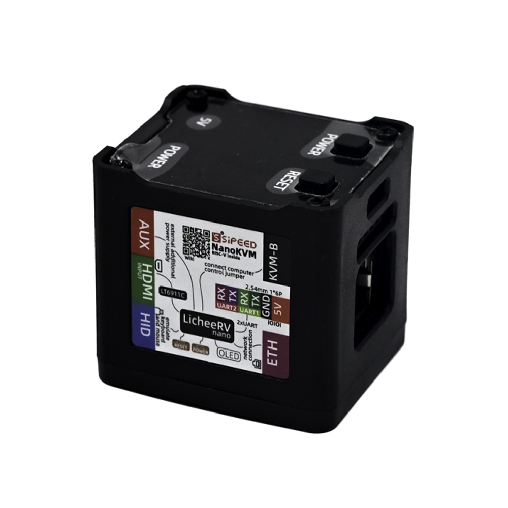 Sipeed NanoKVM PiKVM Mini Remote Control Operation and Maintenance Server HDMI Raspberry Pi-image-26