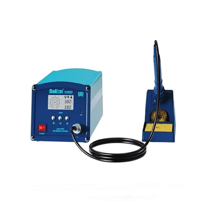 Bakon BK3300D Professional Soldering Station (150W | Fast Heating | Intelligent Temperature Control | ESD-Safe | Digital Display) Shape-image-6