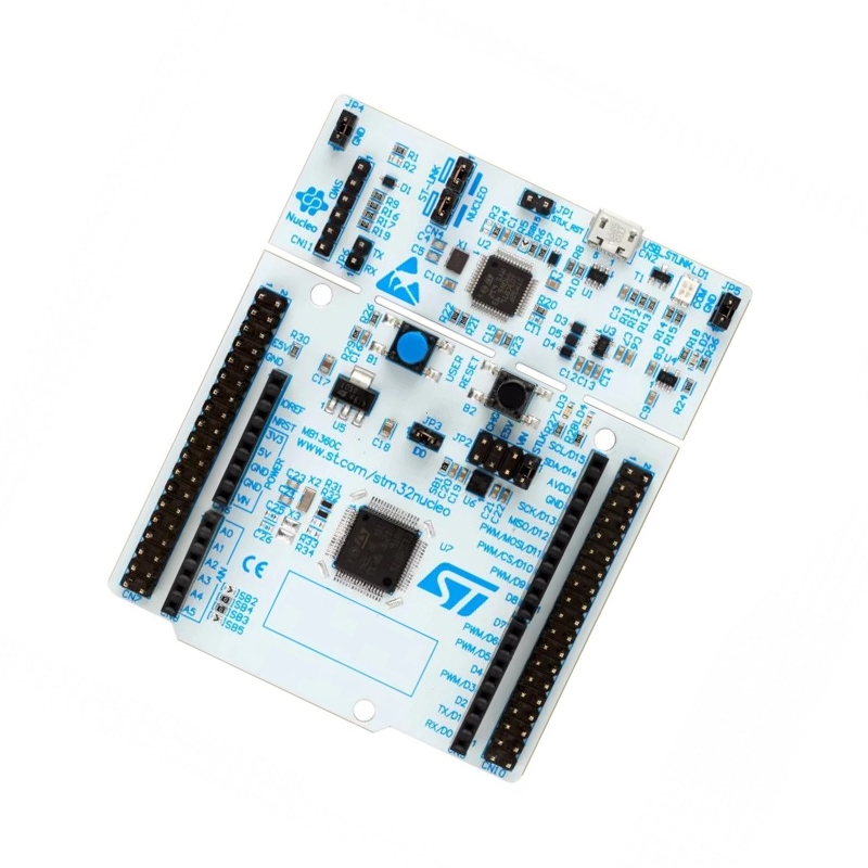 STMICROELECTRONICS NUCLEO-G071RB Development Board ,Nucleo-64, 32-Bit, STM32G071RB MCU-image-4