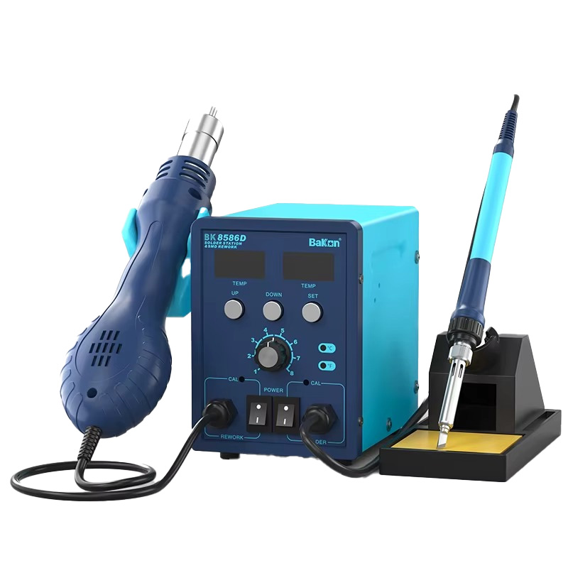 Bakon BK8586D soldering and hot air station-image-37