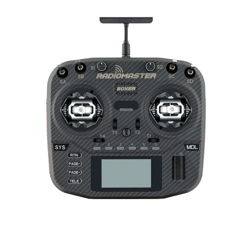 Radiomaster Boxer Max Radio Controller (M2) - ELRS Version - Black-picture-17