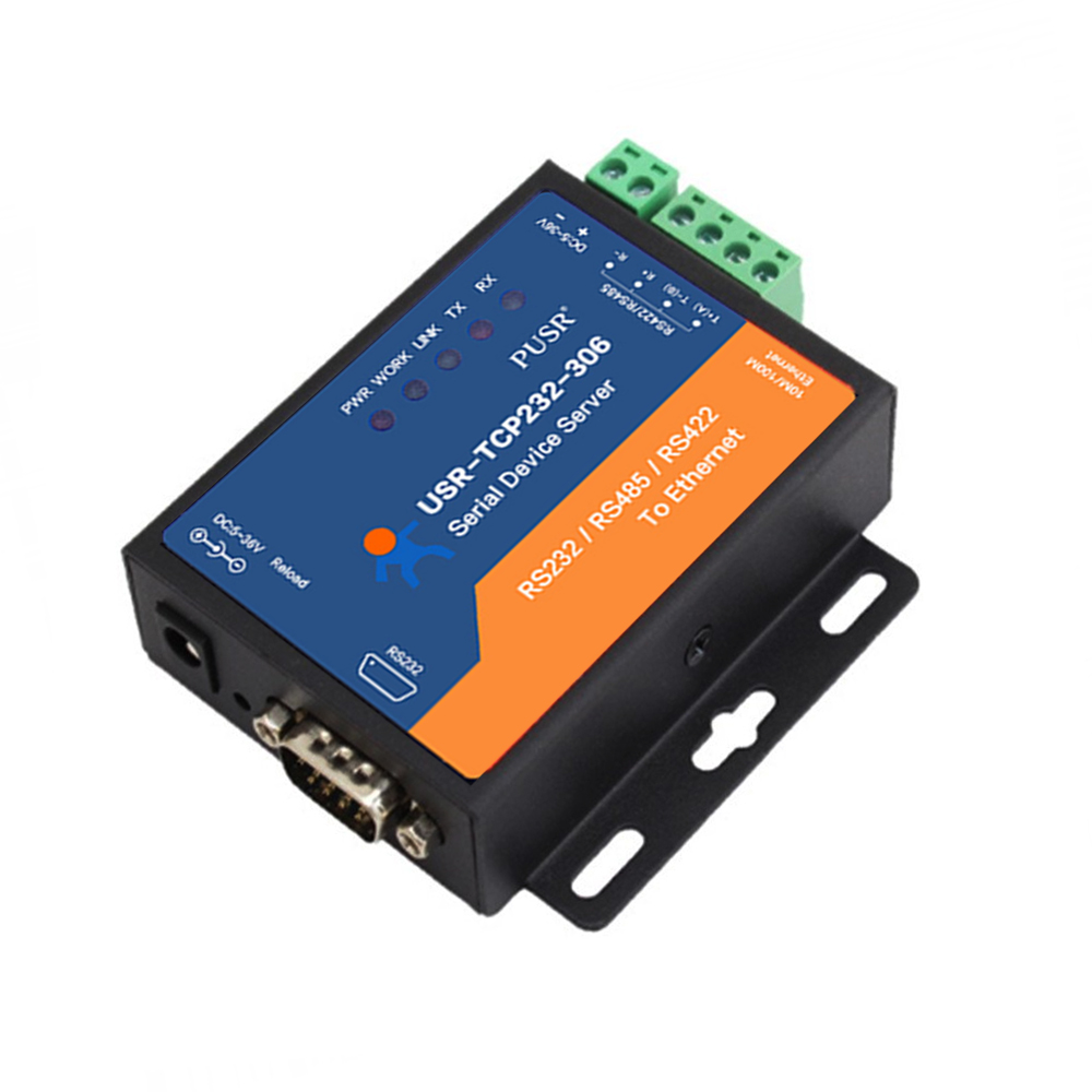 USR-TCP232-306 IOT RS232/RS485/RS422 to Ethernet Converter (without power adapter)-picture-41