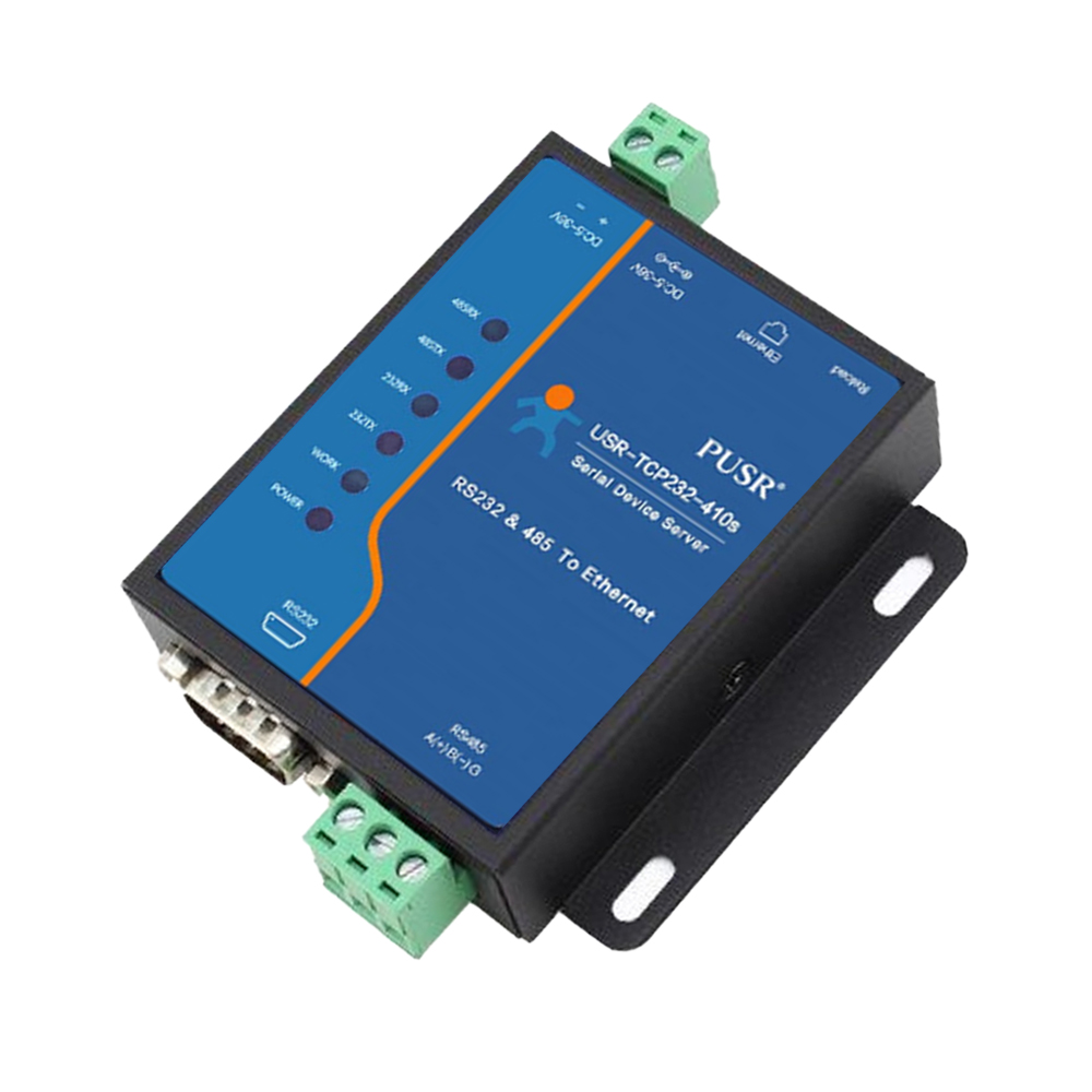 USR-TCP232-410s IOT RS232/RS485 to Ethernet Converter Modbus Support-image-28