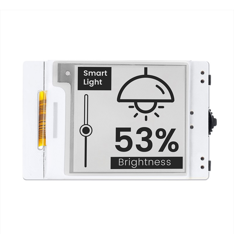Elecrow CrowPanel ESP32 1.54” E-paper HMI Display , Black/White Color Driven By SPI Interface-image-14