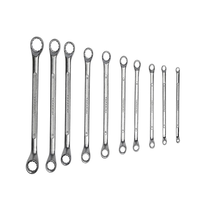 Taparia 18010 - 6 to 32 mm 10 Pcs Ring Spanner Set-image-11