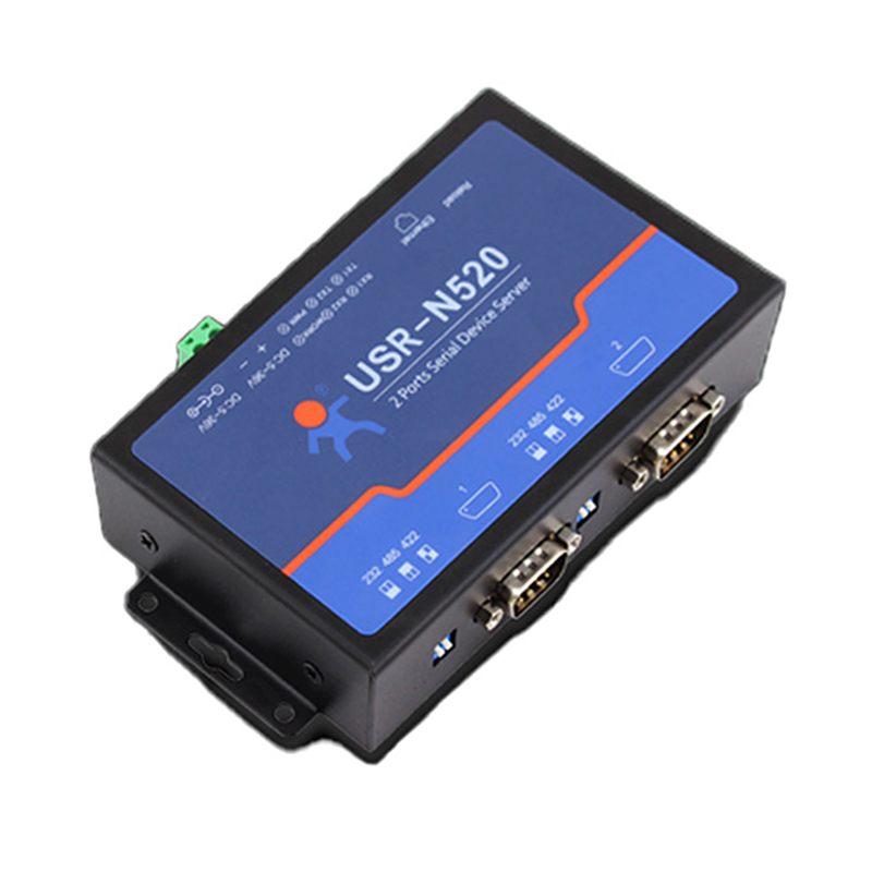 USR-N520 IOT 2 Port RS232/RS485/RS422 Serial to Ethernet Converter-image-40