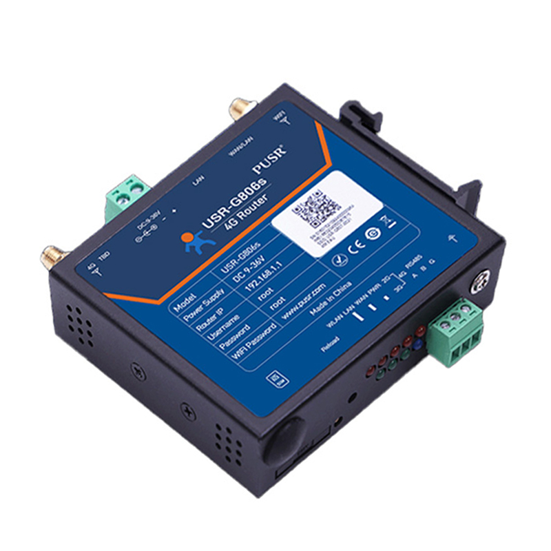 USR-G806s IOT 4G LTE Industrial VPN Router With RS485 Serial Port-picture-16